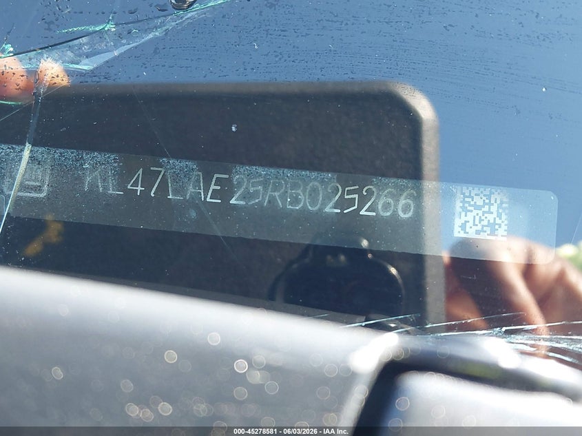 2024 Buick Envista Preferred Fwd VIN: KL47LAE25RB025266 Lot: 45278581