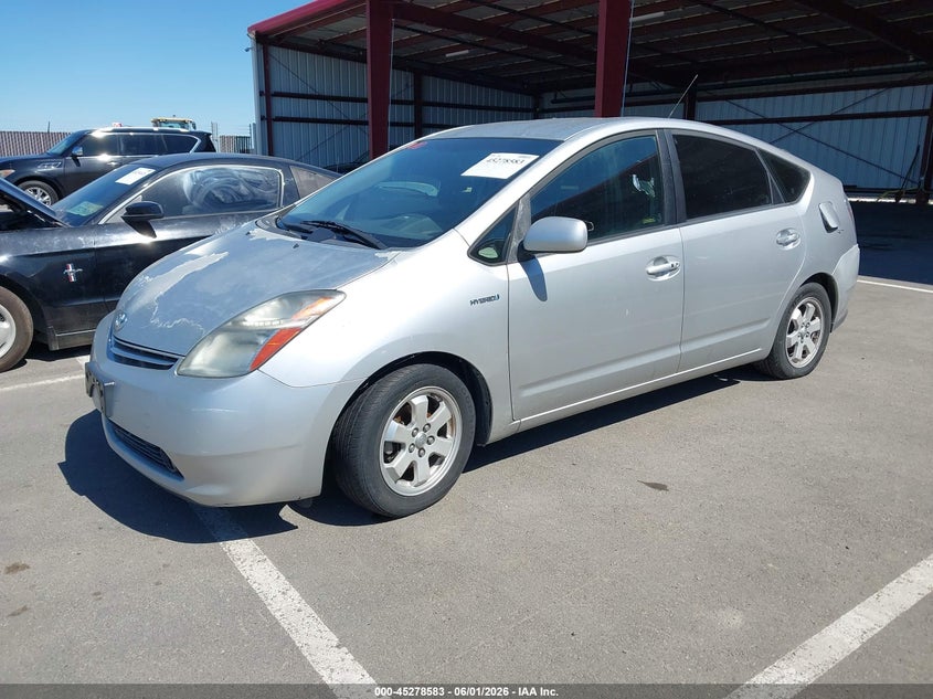 2007 Toyota Prius JTDKB20U277548990 photo 1