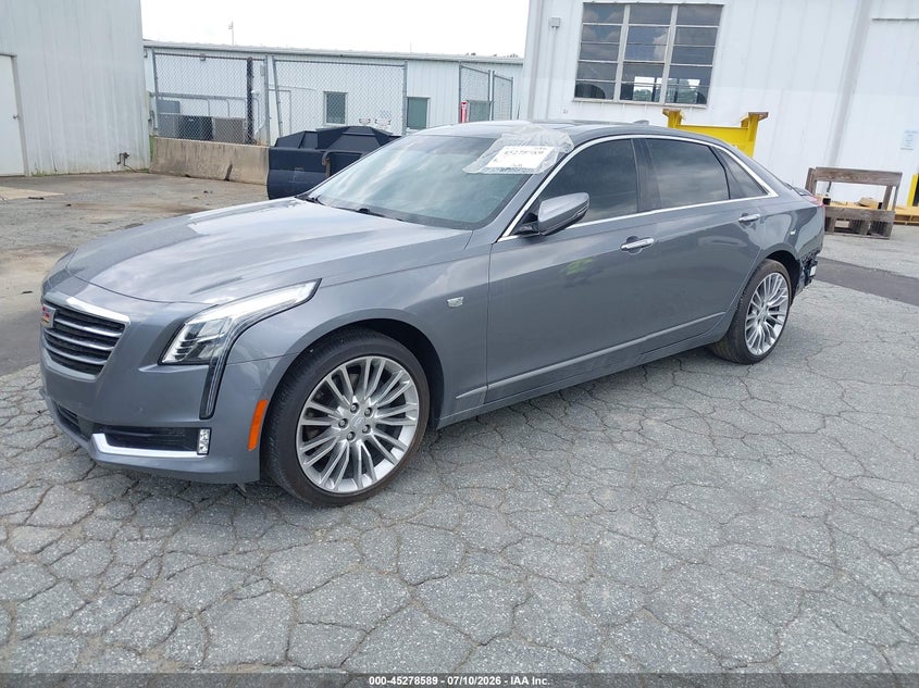 Vin: 1g6kg5rs1ju157300, lot: 45776413, cadillac ct6 premium luxury 20182