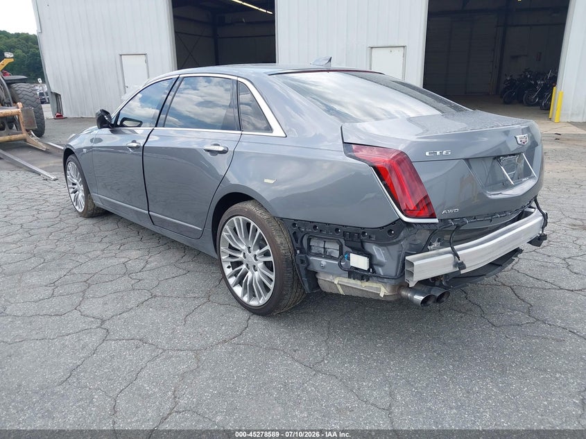 Vin: 1g6kg5rs1ju157300, lot: 45776413, cadillac ct6 premium luxury 20183