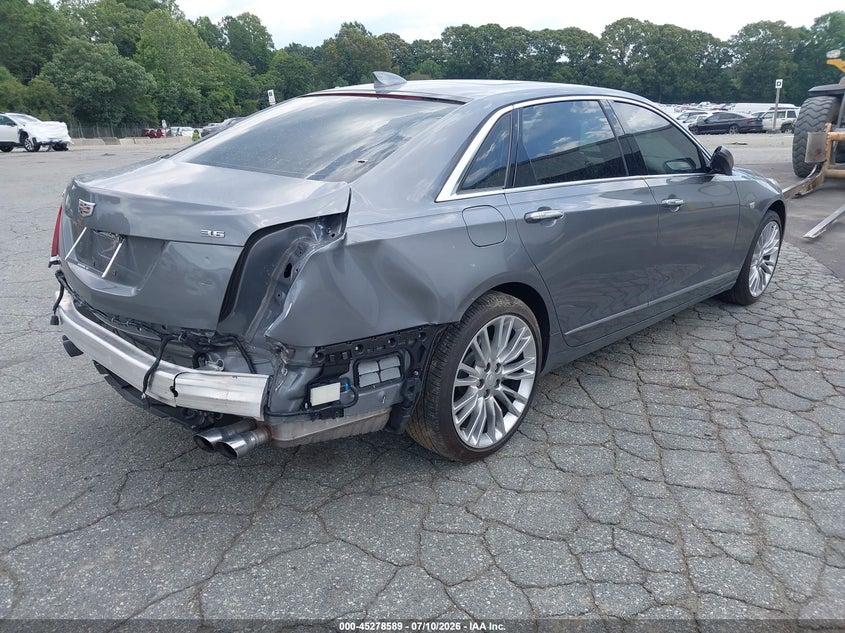 Vin: 1g6kg5rs1ju157300, lot: 45776413, cadillac ct6 premium luxury 20184