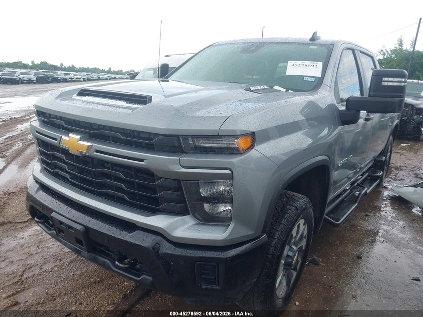 2026 Chevrolet Silverado 2500 Hd , Standard Bed, Wt, 4wd 1GC4KME70TF138017 photo 1