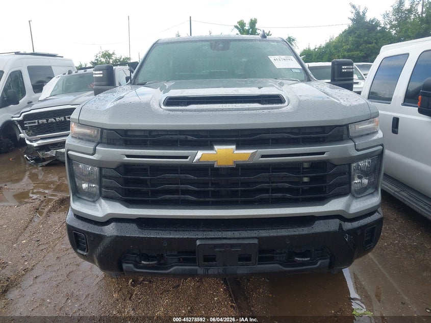 2026 CHEVROLET SILVERADO 2500 HD , STANDARD BED, WT, 4WD — Photo 12