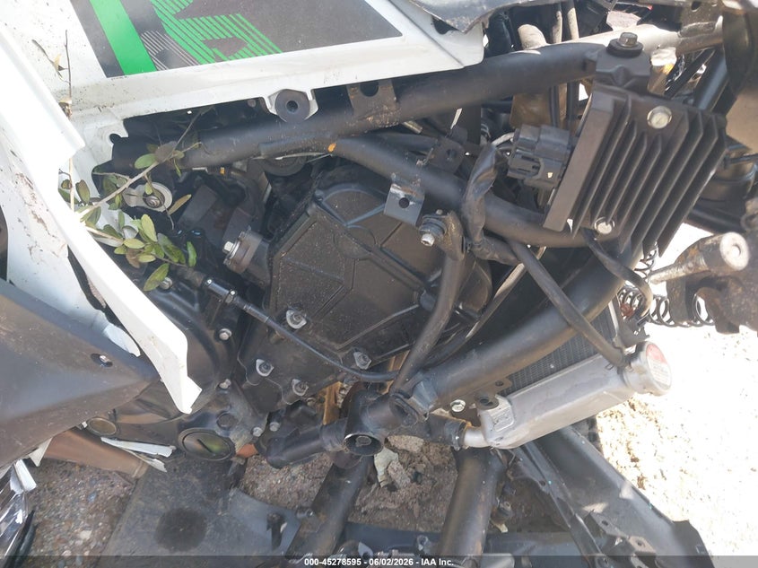 2022 Kawasaki Ex650 N VIN: ML5EXEN10NDA50913 Lot: 45278595