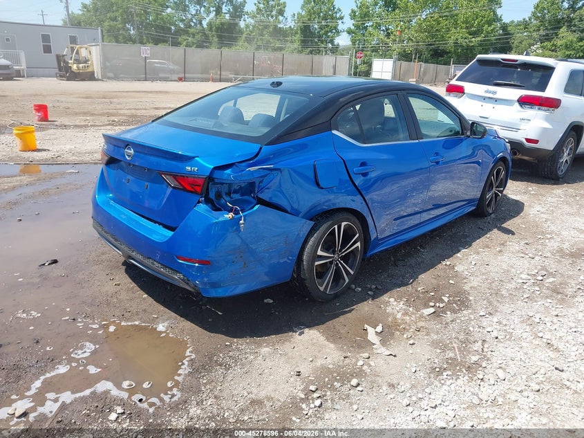 Vin: 3n1ab8dv3my243108, lot: 45776420, nissan sentra sr xtronic cvt 20214