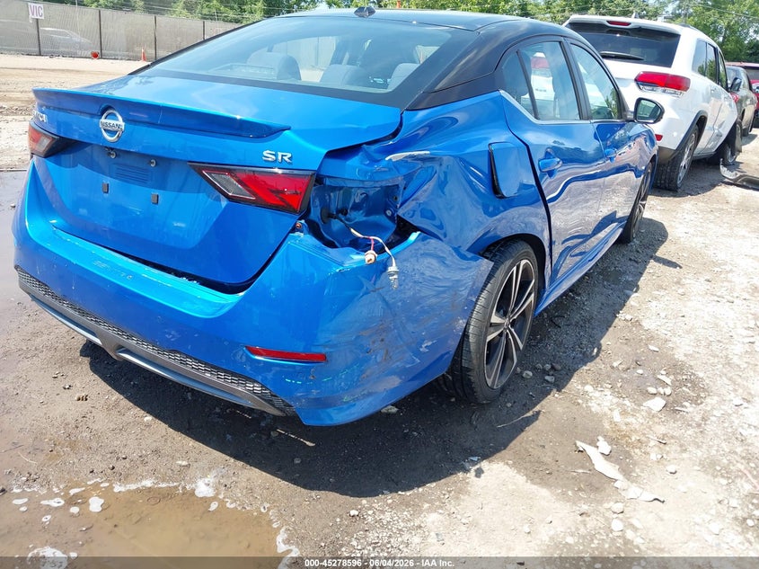 VIN 3N1AB8DV3MY243108 2021 NISSAN SENTRA SR XTRONIC CVT