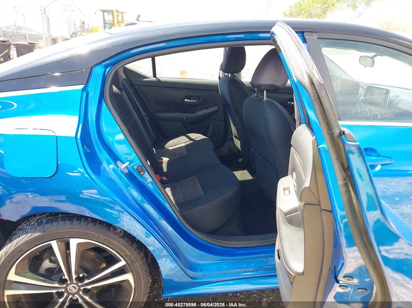 VIN 3N1AB8DV3MY243108 2021 NISSAN SENTRA SR XTRONIC CVT