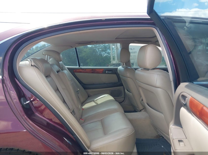 2003 Lexus Gs 300 VIN: JT8BD69S030179390 Lot: 45278599