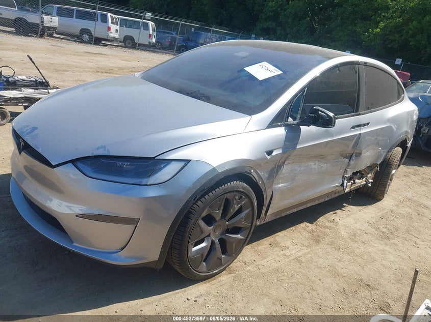 2026 TESLA MODEL X ELECTRIC(VIN: 7SAXCBE58TF481775