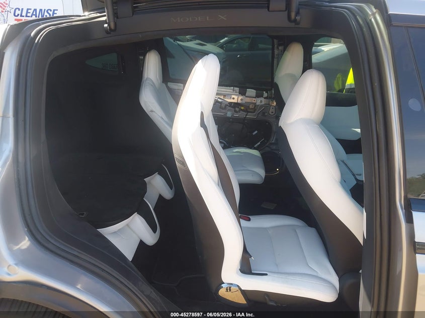 2026 Tesla Model X All-Wheel Drive VIN: 7SAXCBE58TF481775 Lot: 45278597