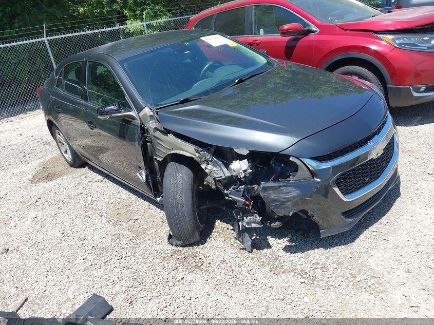 Vin: 1g11c5sl5ff107298, lot: 45776430, chevrolet malibu 1lt 2015 img_1