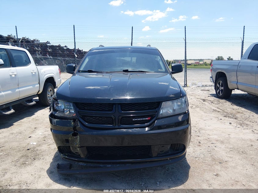 2018 Dodge Journey Se VIN: 3C4PDCAB4JT235638 Lot: 45278612