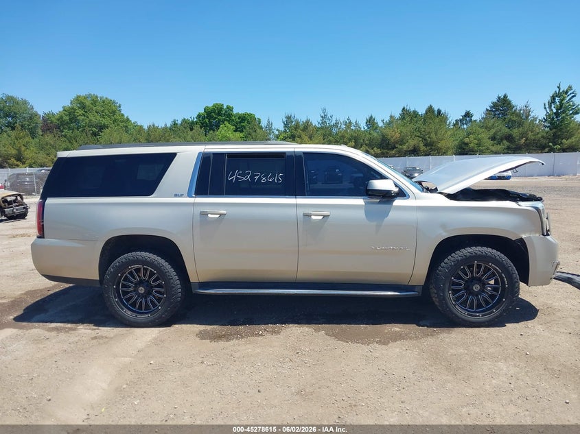 2017 GMC Yukon Xl Slt VIN: 1GKS2GKC6HR115149 Lot: 45278615