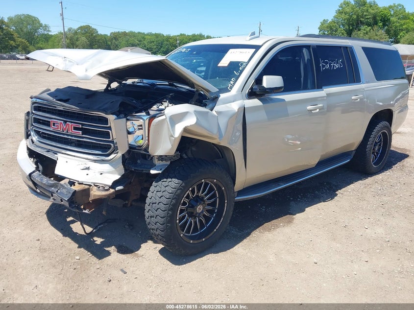 Vin: 1gks2gkc6hr115149, lot: 45776439, gmc yukon xl slt 20172