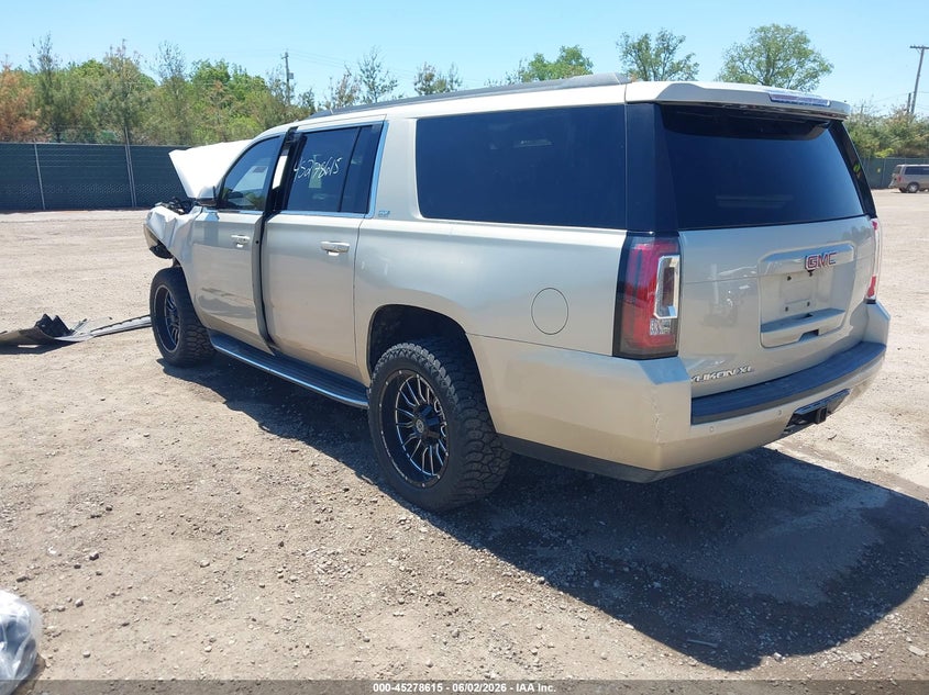 Vin: 1gks2gkc6hr115149, lot: 45776439, gmc yukon xl slt 20173