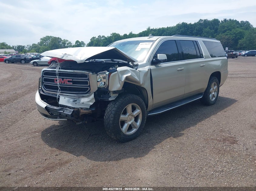 Vin: 1gks2gkc6hr115149, lot: 45776439, gmc yukon xl slt 20172