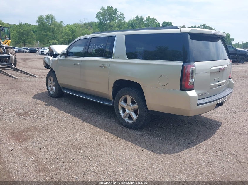 Vin: 1gks2gkc6hr115149, lot: 45776439, gmc yukon xl slt 20173