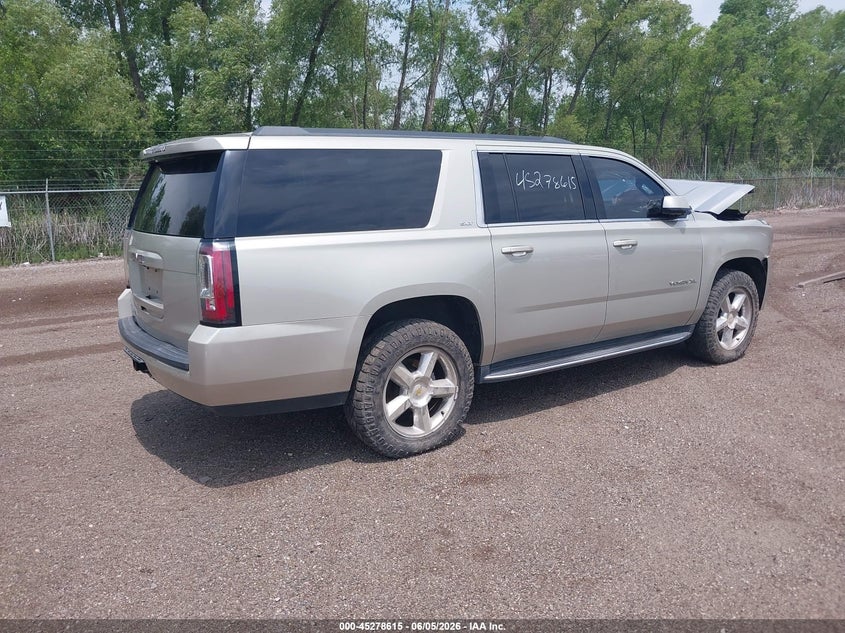 Vin: 1gks2gkc6hr115149, lot: 45776439, gmc yukon xl slt 20174