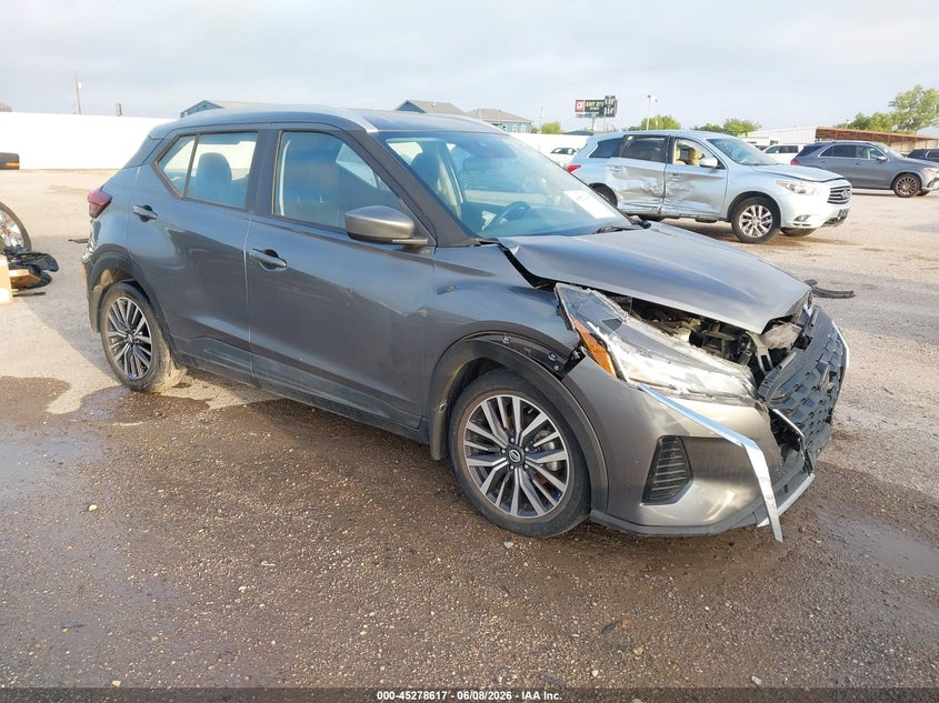2021 NISSAN KICKS  (VIN: 3N1CP5CV7ML555083)