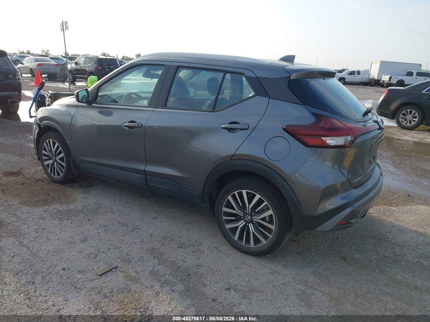 2021 NISSAN KICKS 1.6L I-4 DOHC, VVT, (VIN: 3N1CP5CV7ML555083