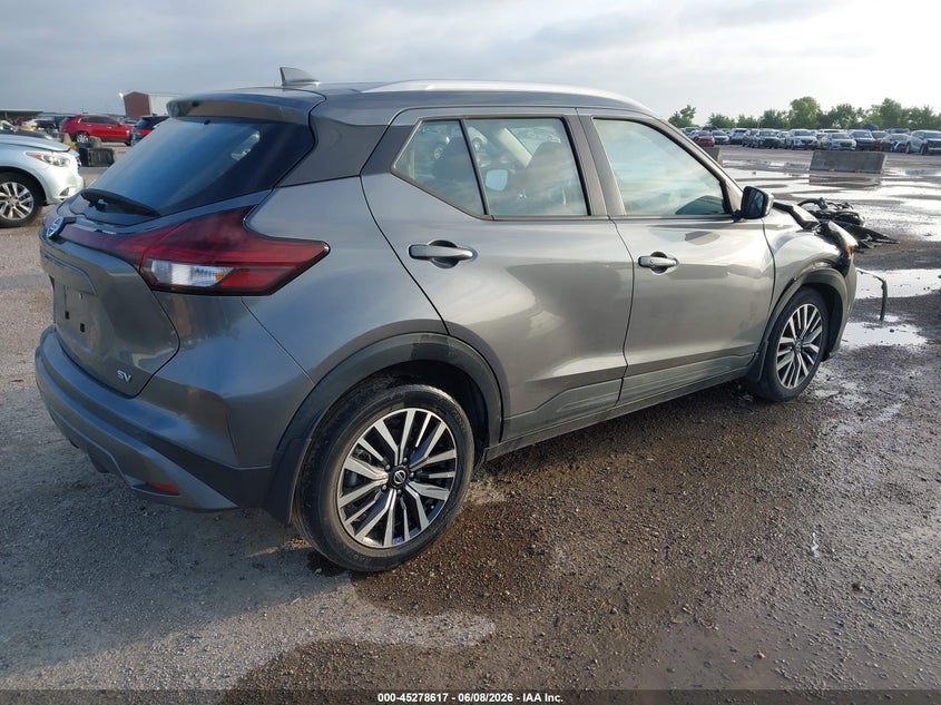 2021 NISSAN KICKS 1.6L I-4 DOHC, VVT, (VIN: 3N1CP5CV7ML555083