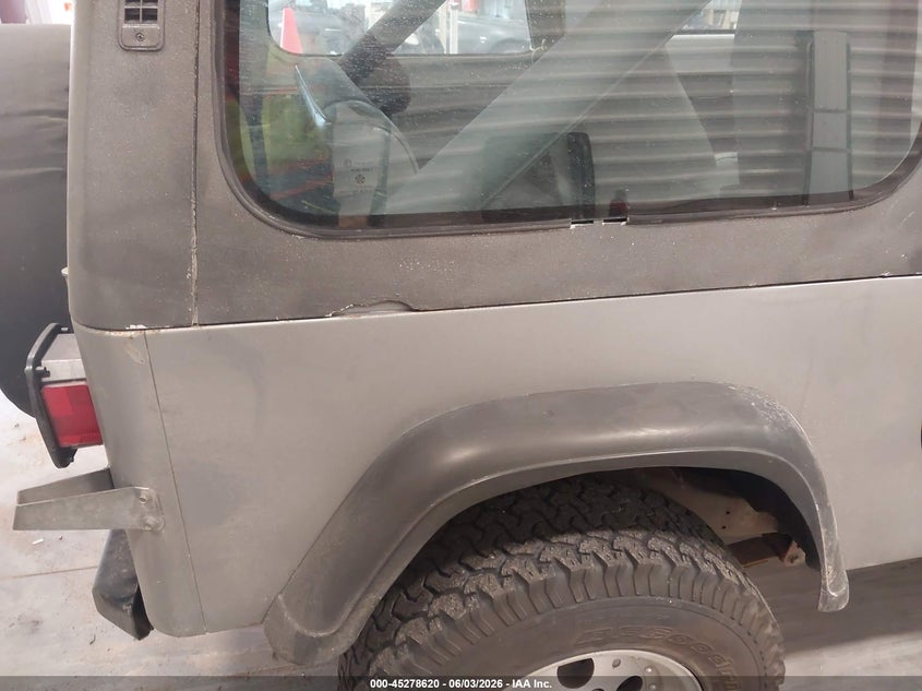 1991 Jeep Wrangler / Yj S VIN: 2J4FY19P0MJ107983 Lot: 45278620