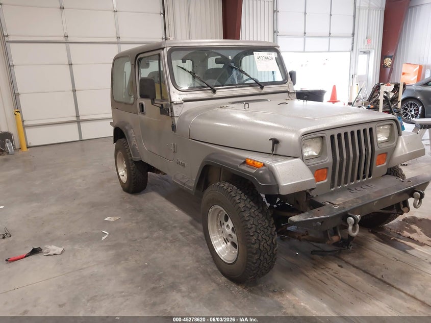 1991 Jeep Wrangler / Yj S
