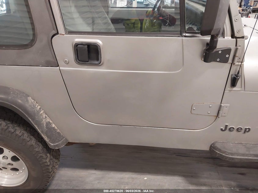 1991 Jeep Wrangler / Yj S VIN: 2J4FY19P0MJ107983 Lot: 45278620