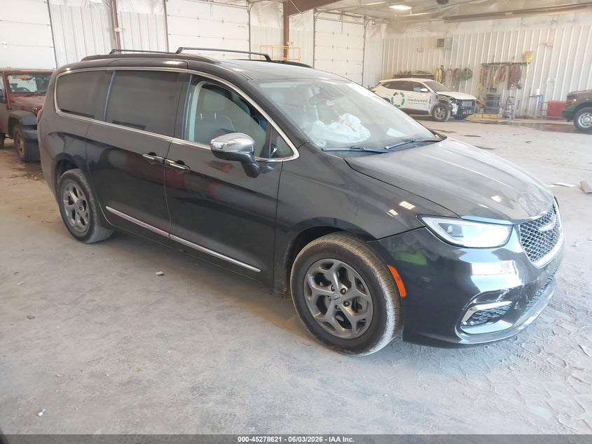 Vin: 2c4rc3gg1nr174322, lot: 45776445, chrysler pacifica limited awd 2022 img_1