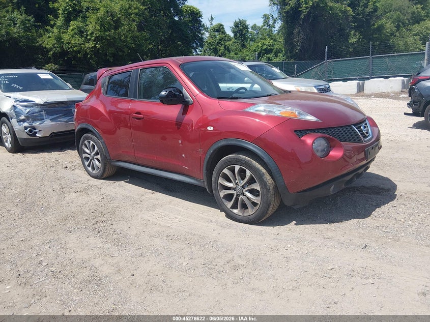 2012 NISSAN JUKE auction photo 1