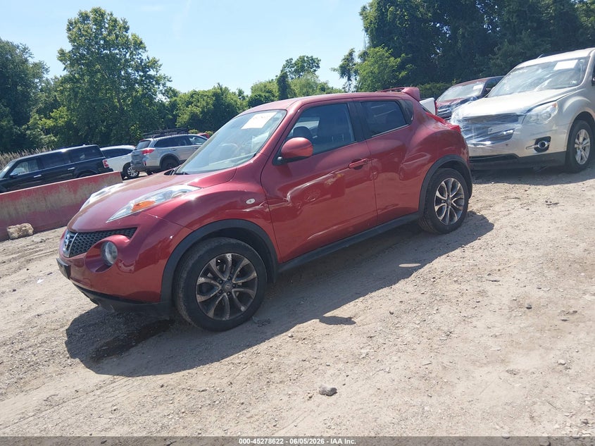 2012 NISSAN JUKE auction photo 2