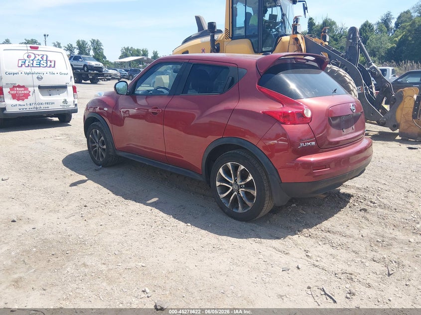 2012 NISSAN JUKE auction photo 3