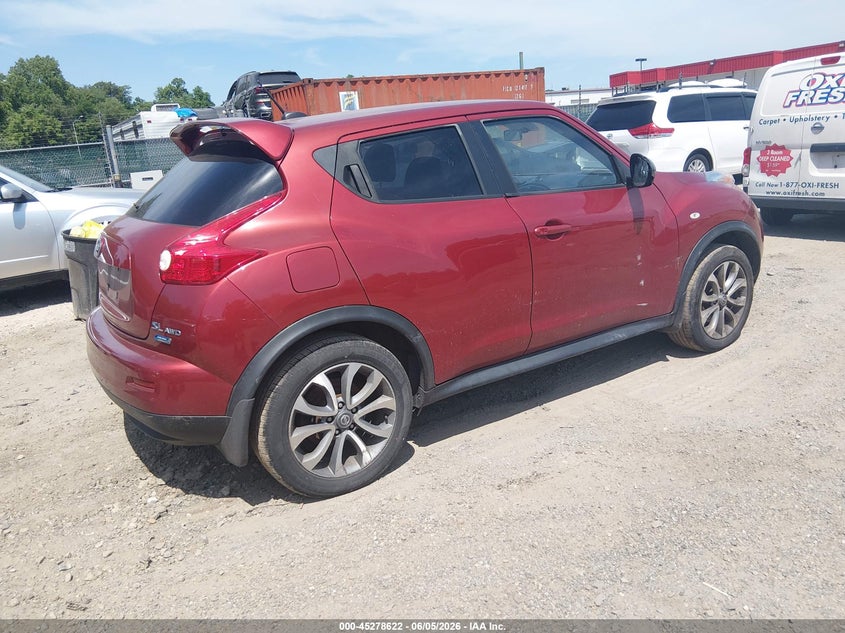 2012 NISSAN JUKE auction photo 4