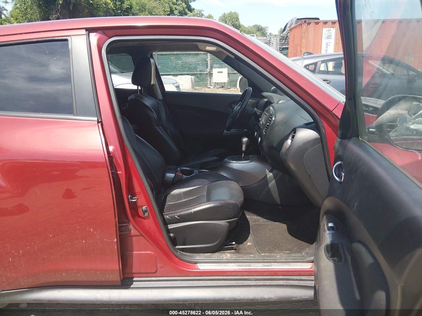 2012 NISSAN JUKE auction photo 5