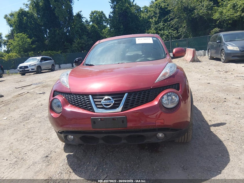 2012 NISSAN JUKE auction photo 6