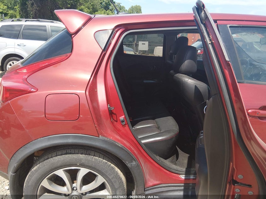 2012 NISSAN JUKE auction photo 8