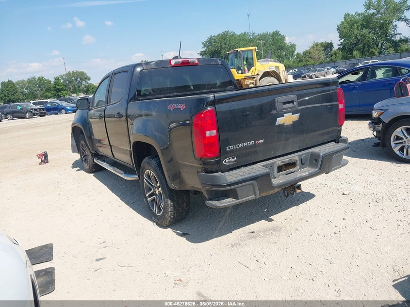Vin: 1gcgtben2k1332976, lot: 45776450, chevrolet colorado wt 20193