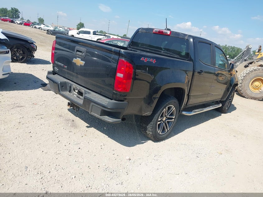 Vin: 1gcgtben2k1332976, lot: 45776450, chevrolet colorado wt 20194