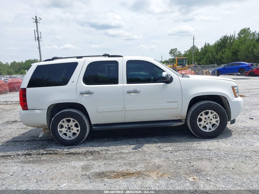 2013 Chevrolet Tahoe Lt VIN: 1GNSCBE06DR252221 Lot: 45278636