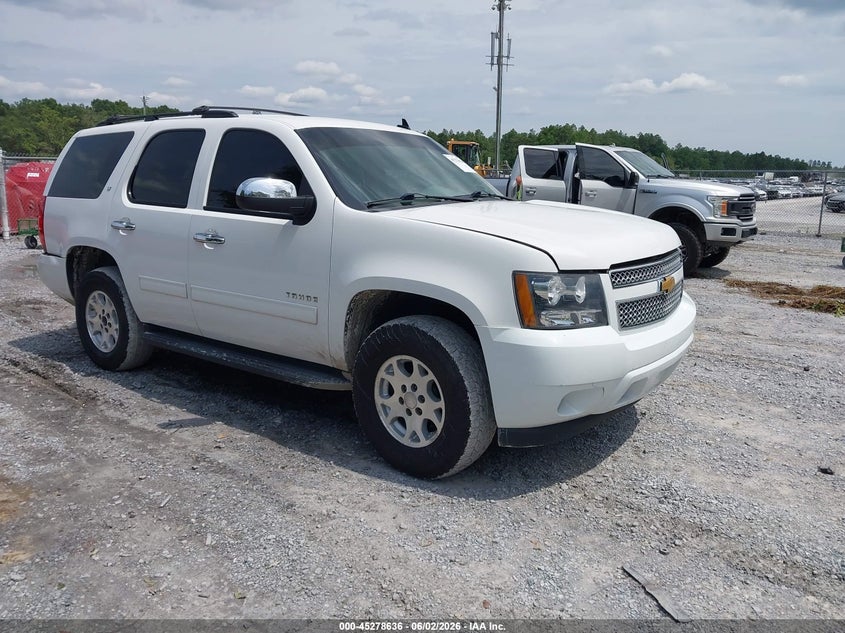 Vin: 1gnscbe06dr252221, lot: 45776460, chevrolet tahoe lt 2013 img_1