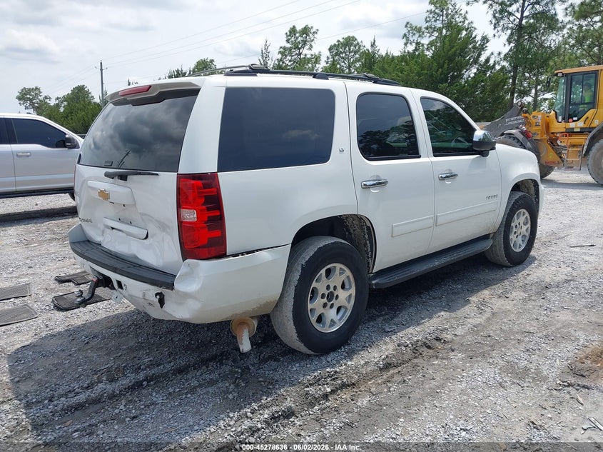 Vin: 1gnscbe06dr252221, lot: 45776460, chevrolet tahoe lt 20134