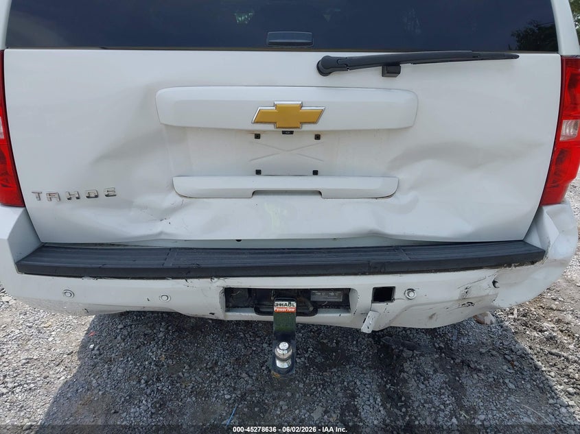 2013 Chevrolet Tahoe Lt VIN: 1GNSCBE06DR252221 Lot: 45278636