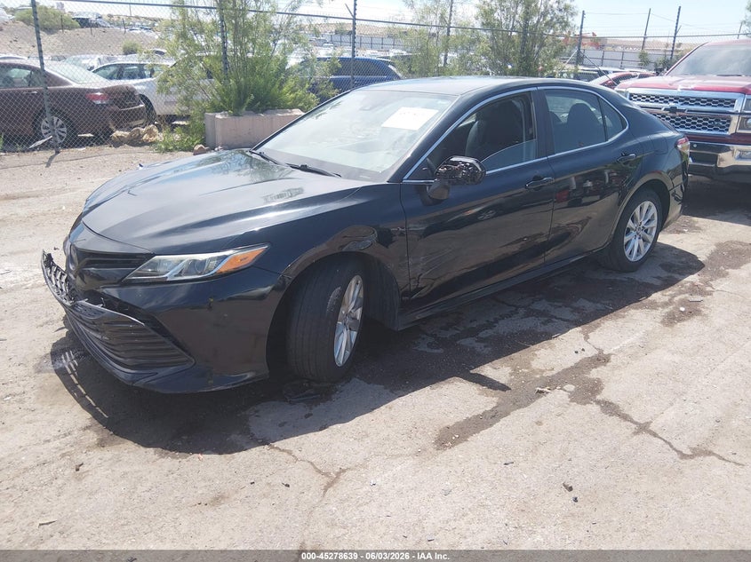 Vin: 4t1b11hk1ku754338, lot: 45776464, toyota camry le 20192