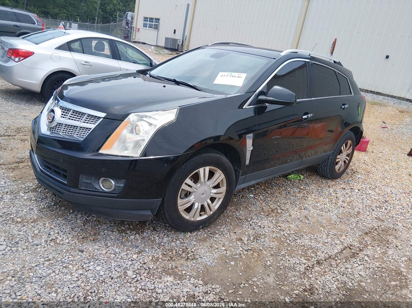 2011 Cadillac Srx Luxury Collection 3GYFNAEYXBS678843 photo 1