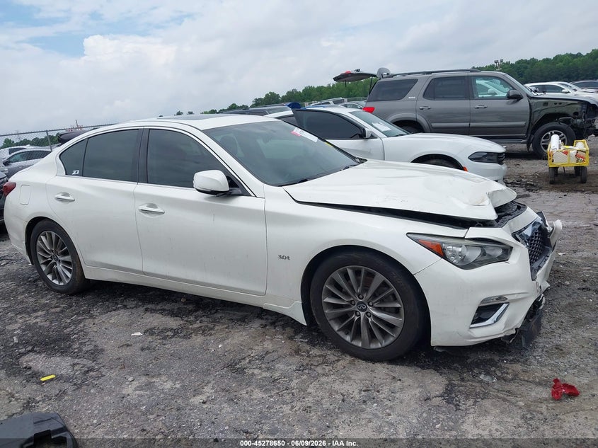 2020 Infiniti Q50 Luxe VIN: JN1EV7AP3LM201001 Lot: 45278650