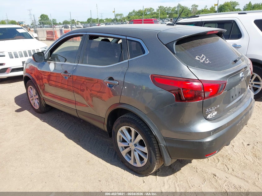 Vin: jn1bj1cp4jw153602, lot: 45776475, nissan rogue sport s 20183