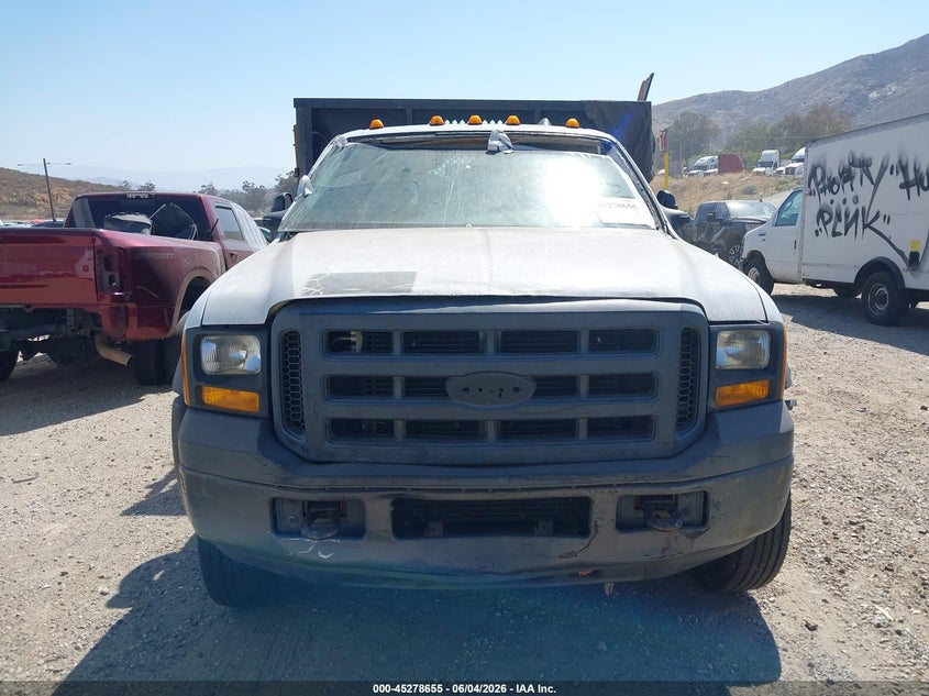 2007 Ford F-450 Chassis Xl/Xlt VIN: 1FDXF46Y67EA42599 Lot: 45278655