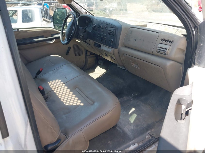 2007 Ford F-450 Chassis Xl/Xlt VIN: 1FDXF46Y67EA42599 Lot: 45278655