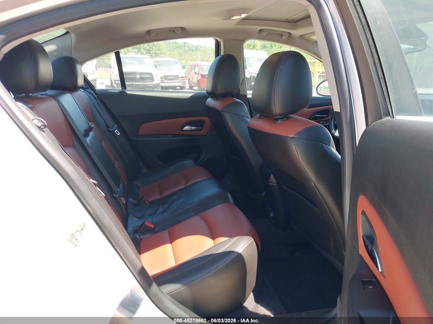 2012 Chevrolet Cruze 2Lt VIN: 1G1PG5SC9C7383729 Lot: 45278662