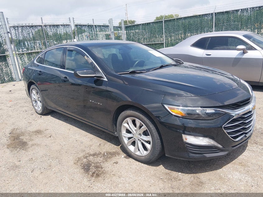 Vin: 1g1zd5st8lf025965, lot: 45776489, chevrolet malibu fwd lt 2020 img_1
